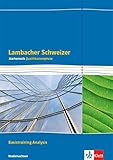  Lambacher Schweizer Mathematik Qualifikationsphase Basistraining Analysis - G9. Ausgabe Niedersachsen: Arbeitsheft plus Lösungen Klassen 12/13 (Lambacher Schweizer. Ausgabe für Niedersachsen ab 2015)