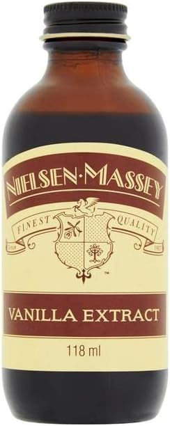 Nielsen-Massey Pure Vanilla Extract for Baking and Cooking, 4 Ounce Bottle