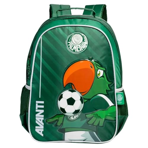 Mochila De Costas Infantil escolar futebol Palmeiras Verdão 16462 Oficial
