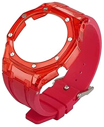 Bracelet silicone transparent pour GA2100 résout les problèmes de rechange étanche