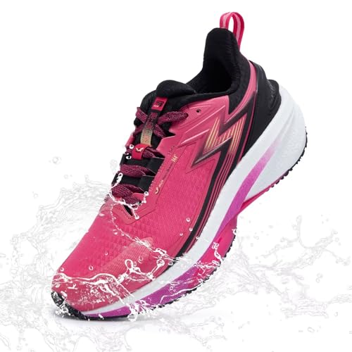 Image of 361 Rainblock 8.0 Waterproof Shoes for Men Athletic Running Shoes for Women with Cushion,Waterproof Running Shoes Low top,Comfortable Anti Slip Sneakers for Walking and Daily Workout
