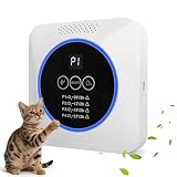 PVACG Cat Litter Deodorizer for Litter Box, Ionizer Air Purifier for Pet Odor Eliminator, Helps Reduce Cat Litter Smell & Pet Odors, Quiet Odor Control for Bathroom, Kitchen, Bedroom & Small Spaces(1)