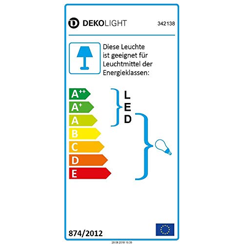 Deko-Light Ankaa 280 acier inoxydable la brosse à sauter de précision