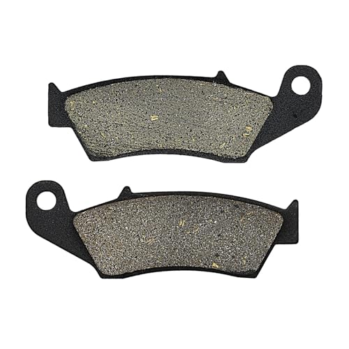 Plaquettes de frein avant arrière pour moto Honda CR 250 R et CRF 450