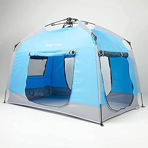 Kids Play Tent-Portable Playhouse Children House -Easy Set up Indoor Outdoor with Carry Bag for Kids-Light Strip Design for Night use -Space for Children and Parents-Birthday Cover