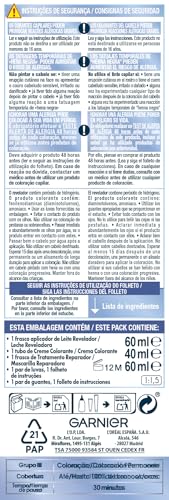 NUTRISSE Creme Coloración Nutritiva Permanente, Tinte 100 por ciento Cobertura de Canas, Color Rubio Extra Claro Natural 100, 1 Unidad (Paquete de 1), El embalaje puede variar