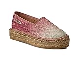 alpargatas guess liverpool  Guess, FLROS2, Zapatillas Moda Casual Slip On Mocasines Alpargatas, rojo, 39 EU
