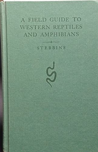 A Field Guide to Western Reptiles and Amphibian... 0395382548 Book Cover
