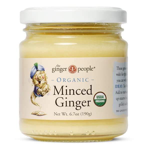 PURÉE DE GINGEMBRE 190G, GINGER PEOPLE, UNITÉ