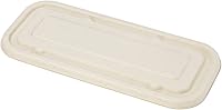 Vista 11 de Restaurantware Pulp Tek - Cajas de comida para llevar de 9.2 x 3.8 x 1.8 pulgadas, 100 recipientes para llevar para microondas, tapas se venden por