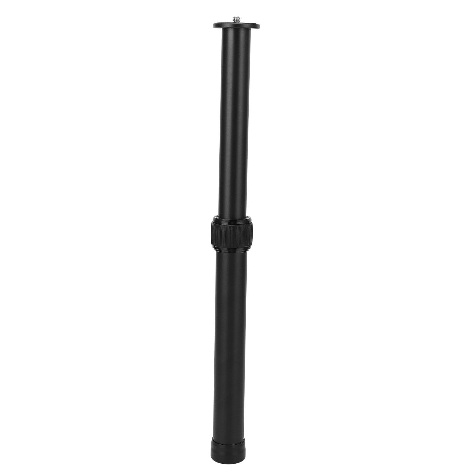 Tige D'extension de Trépied Réglable, Tube Léger en Fibre de Carbone avec Vis 1/4, Longueur 22,5-39 Cm, capacité de Charge 5 Kg, pour Appareils Photo, Téléphones, Monopodes
