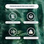 Spark Paws Dog Hoodie – Premium Dog Sweater for Small, Medium, and Large Dogs | Warm Outfits for French Bulldogs, Pitbull, Puppy, Winter Jacket Alternative -Green Skydye, S - Image 4