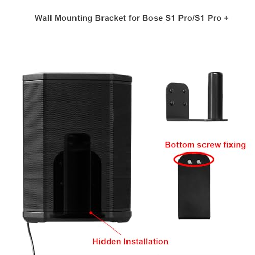 Wireless Speaker Wall Mount Hidden Bracket Metal Holder for Bose S1 Pro/ S1 Pro+ Multifunctional Speakers Accessories - Image 2