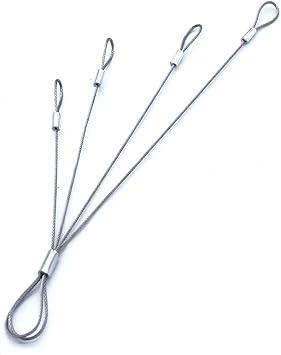 Cable Puller Tool Wire Pulling Leader 4 Loops