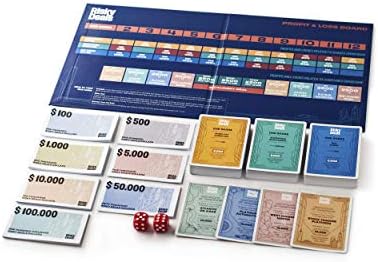 Dangerous Offers – The Inventory Market Recreation - Guess Properly, Roll The Cube and Get Wealthy – Enjoyable Board Recreation for Adults and Household Evening - Adrenaline and Enjoyable 6 41KfZ1dZgyL. AC