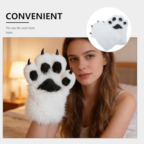 Guantes de garra de animal realistas para triunfar en tu próxima fiesta de disfraces 3