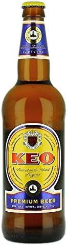 Keo Cypriot Lager (12 x 630ml Bottles)