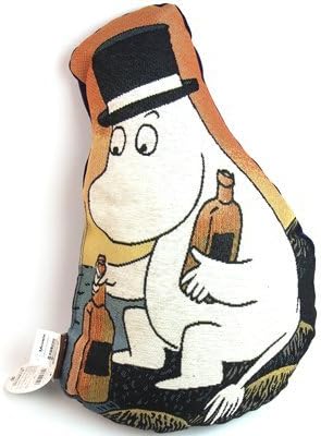 Amazon Co Jp 丸眞 クッション Moomin ムーミンパパ 約35 51cm ウイスキーボトル ホーム キッチン