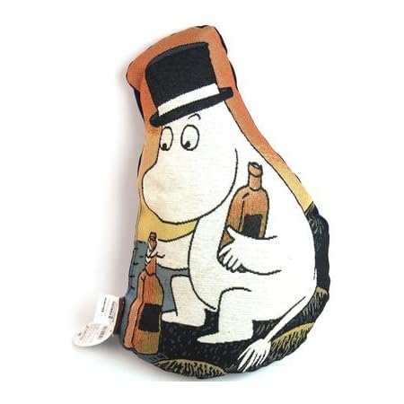 Amazon Co Jp 丸眞 クッション Moomin ムーミン 約50 41cm ひとりじめ ホーム キッチン