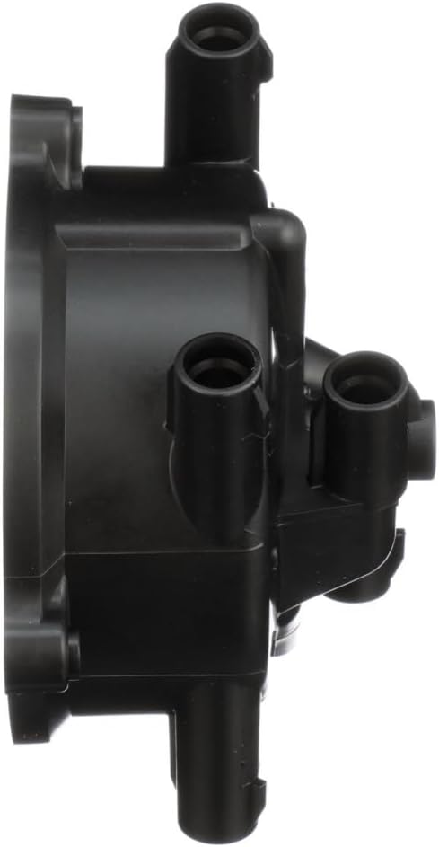 KarParts360 For Toyota 4Runner/Pickup 1992 1993 1994 1995 Distributor Cap Side | Aluminum | Black Color | Polypropylene | Screw Attachment Method | Side Tower Position | 6 Terminal Quantity 1910165040