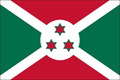 3x5 Burundi Polyester Flag – Fade-Resistant & Weather-Safe