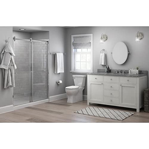 Delta Faucet Silverton Polished Chrome Towel Ring #TOP30