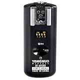 mit Wake-up-Funktion Yongnuo Zusatz Empfänger für RF-602 C3 2in1 Funkfernauslöser und Blitzauslöser für Canon/Nikon in Verbindung mit diversen Systemblitzen