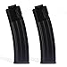 HYZH 2 Stück Worker Soft Bullet Magazin 22-Dart Quick Reload Clip Bullet Clip für Nerf N-Strike Elite Serie Spielzeuggewehre-Transparentes Schwarz