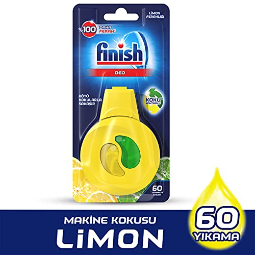 Image of Finish Dishwasher Air Freshener Lemon - 60 Washes