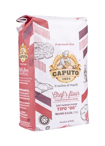 Antimo Caputo Chef's Flour 2.2 LB - Italian Double Zero 00 - Soft Wheat for Pizza Dough, Bread, & Pasta - Thumbnail 7