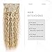 Clip in Hair Extensions, 6PCS Hair Extensions 22