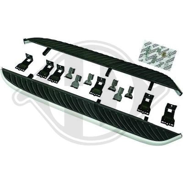 Marchepied DIEDERICHS 7390032 accessoire auto Land Rover Freelander 2