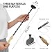Gobiteli Back Scratcher, 360 Flexible Foldable Bendable Backcratchers, Back Scratcher for Men,Women