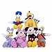 Produktbild Mickey Mouse Clubouse Core 8" Soft Toy (Set of 6)