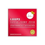 LUUPS Düsseldorf 2018: Stadtführer mit Gutscheinen