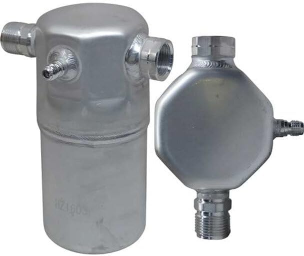 Technical Precision Replacement for GMC C6500 Year 2000 INCH Accumulator AC Drier