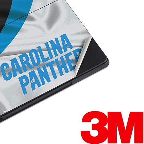 Skinit Tablet Decal Skin Compatible with Surface Pro 7 - Officially Licensed NFL Carolina Panthers Design