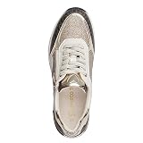 Marco Tozzi Women's 2-23723-41 buty sportowe, Cream Comb, 38 EU