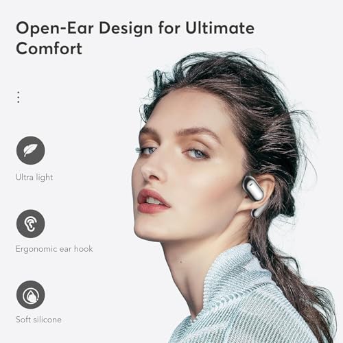 Image of CoolJumper Open Ear Headphone Bluetooth 6.1 Earphone with Hook
