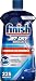 Finish Jet-Dry Aid, 23oz, Dishwasher Rinse Agent & Drying Agent, 23 Ounce (Pack of 1), Plum & Navy, 23 Fl Oz