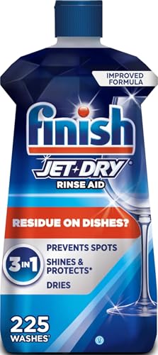 Finish Jet-Dry Dishwasher Rinse Aid...