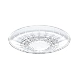 Mikasa Avenue Crystal Centerpiece Platter, 12-Inch