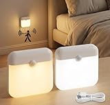 Autonomie longue durée et charge rapide type-c: Oubliez le remplacement constant des piles ! Avec sa batterie haute capacité de 500 mAh et sa consommation énergétique ultra-faible (seulement 0.8W), cette veilleuse rechargeable offre jusqu’à 30 jours d’utilisation en mode détection (environ 10 déclenchements par jour). Le port de charge USB-C moderne permet une recharge rapide et pratique