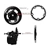 Keenso 170mm 52T Chainring,Chain Wheel Sprocket for TONGSHENG TSDZ-2 TSDZ-2B Mid Drive Motor #2