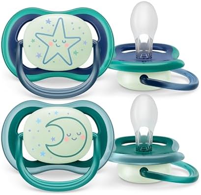 Philips Avent SCF085/17 Ultra Air 6-18 Ay 2li Erkek Emzik - Görsel 2