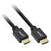 Produktbild InLine 17902P HDMI Kabel, Ultra High Speed HDMI Kabel, 8K4K, Stecker / Stecker, schwarz / gold, 2m