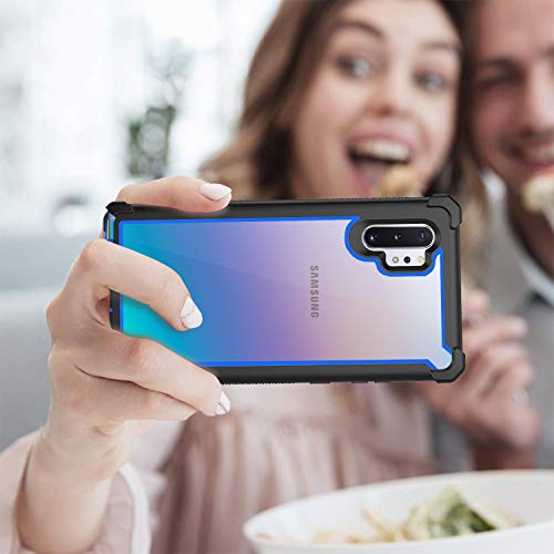 Coque Note 10 Plus antichoc pour usage quotidien actif noir - 6
