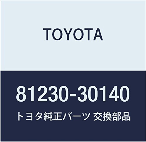 acoとなります Amazon | TOYOTA (トヨタ) 純正部品 カーテシ ランプASSY 品番