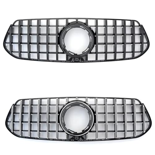 Rejilla de entrada con malla negra para tuning de paragolpes W118 4