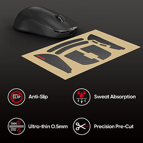 Image of Pulsar Gaming Gears Supergrip Mouse Grip Tape for X2H, Medium